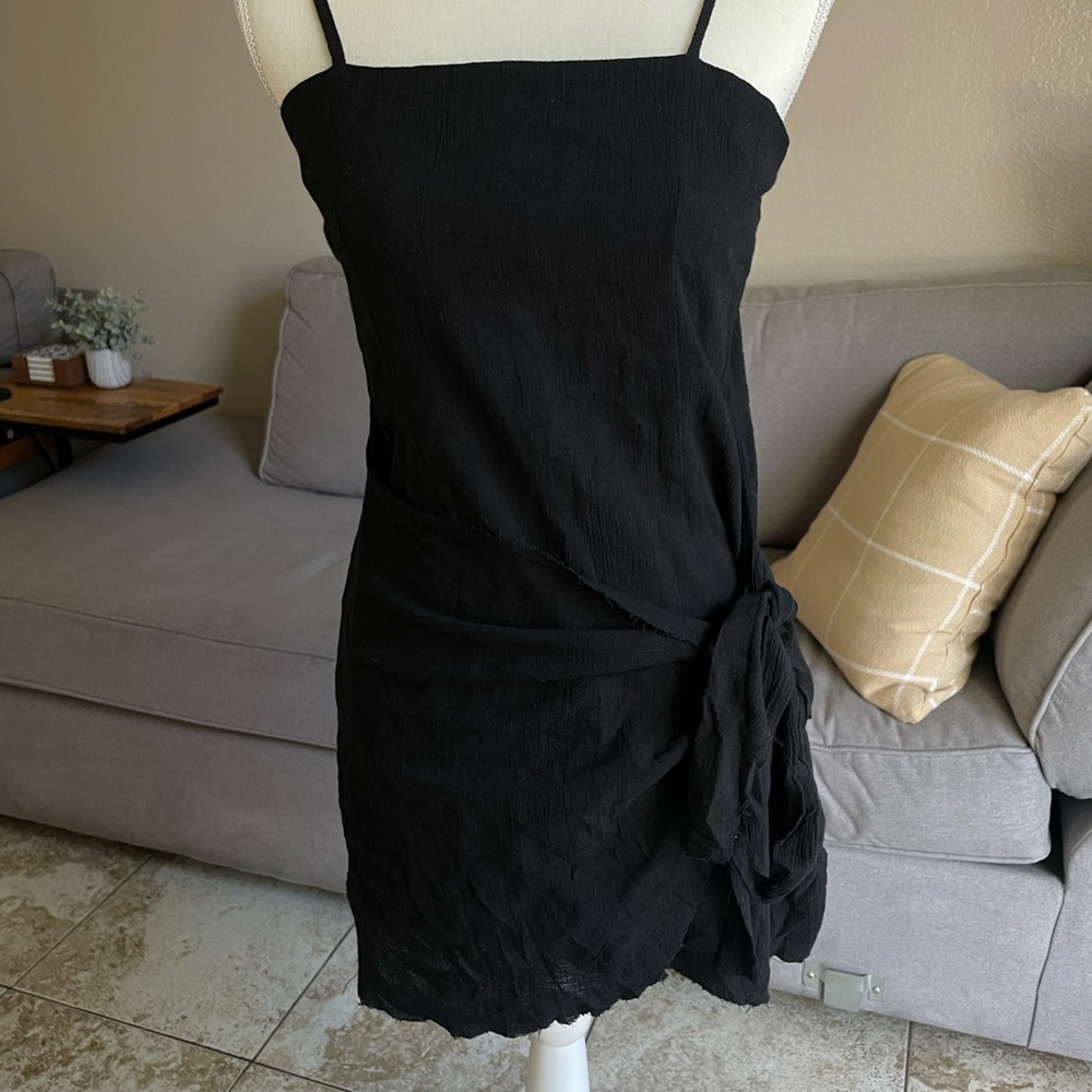 Black dress
